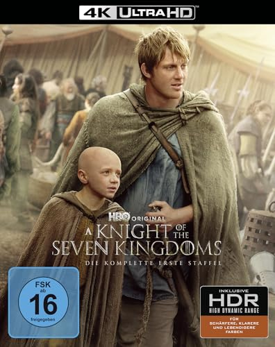 A Knight of the Seven Kingdoms - A Game of Thrones Tale - Staffel 1 (2 4K-UHDs)