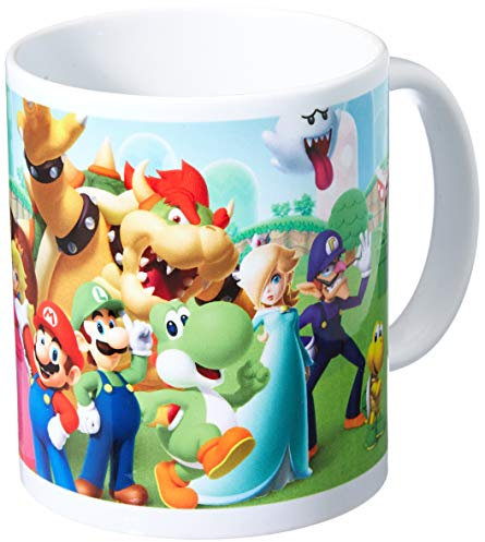 Super Mario - Mug Kingdom, 320 ML