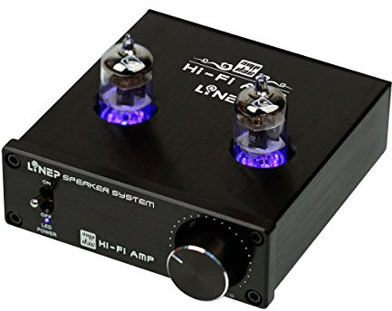 Mini Valve+Vacuum Tube Preamplifier JULYFOX Audio 6J1 Tube Pre-amplifier Stereo Hifi Buffer Preamp For PC Smartphone Tablet PC TV/TV Box Game Consoles
