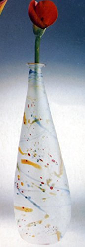 Massimo Lunardon - Decanter ad acqua da 2 litri e vaso, in vetro soffiato a mano