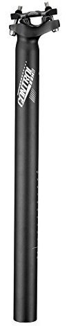 Control Tech One Alloy 10mm Offset Seatpost, 27.2x400mm, Black, W/Decal Logo