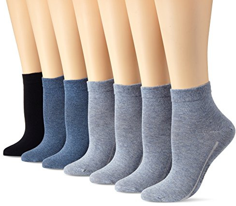 Camano Damen 9101 Füßlinge (7er Pack)