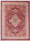 Carpeto Orientteppich Teppich Rot 160 x 220 cm Medaillon Klassisch Muster - Wohnzimmer Schlafzimmer Esszimmer