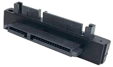 Chenyang SATA 22pin 7 + 15 mâle femelle extension convertisseur adaptateur angle inférieur de 90 degrés
