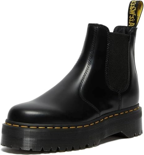DR MARTENS Chelsea Boot, Anfibi Unisex-Adulto, Black, 39 EU