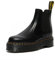 DR MARTENS Chelsea Boot, Anfibi Unisex-Adulto, Black, 39 EU