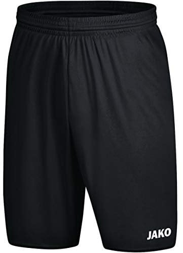 JAKO Herren Sporthose Anderlecht 2.0, Schwarz, L