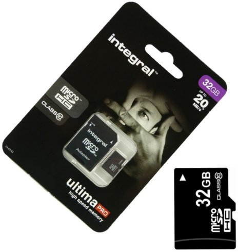 Acce2s - Carte Mémoire Micro SD 32 Go Classe 10 pour Huawei P Smart 2019