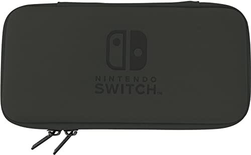 Hori Custodia Semirigida Nera Per Nintendo Switch Lite - Ufficiale Nintendo - Nintendo Switch