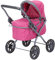 Knorrtoys 63331 - Puppenwagen Mini Lili - berry