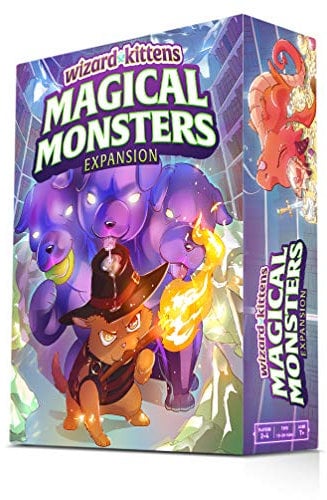 Wizard Kittens: Magische Monsters Erweiterung