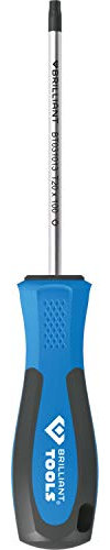 BRILLIANT TOOLS BT031013 Tournevis TORX, T20 x 100 mm [Powered by KS TOOLS], Aucun