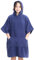 HOMELEVEL Accappatoio Bambino Ragazzo Piscina Nuoto - Poncho con Cappuccio e Tasca Bambina Ragazza - Accappatoi Bambini Teenager Spugna - Cotone 100%