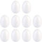 10 Stücke Styroporeier Styroporkugeln 8cm Basteleier Ostereier Styropor Eier zum Basteln und Bemalen Balls Kugeln für DIY Handwerk Spielzeug Hochzeit Osternest Füller
