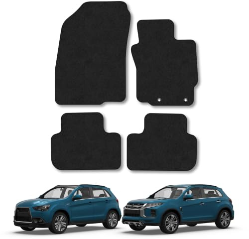 Fits Mitsubishi ASX (2010+) Car mats Compatible Accessories Carpet
