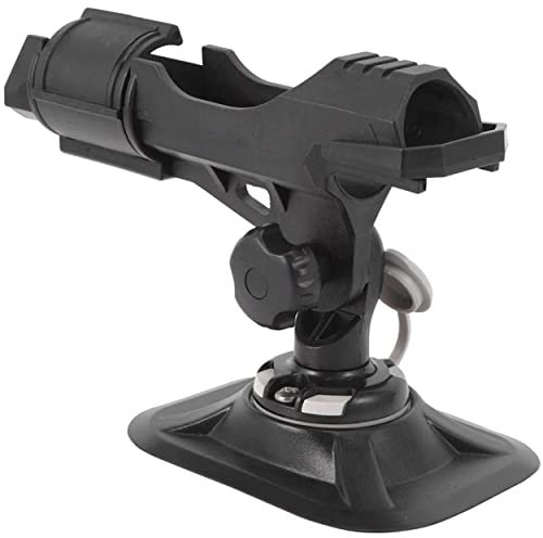 Fishing Rod Holders for Boat Adjustable Fishing Pole Holder with Large Clamp Folding Rod Racks Holder (RH70-1pcs)