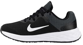NIKE Unisex Kinder Revolution 6 Sportschuhe, Black Red Bronze Mint Foam, 35.5 EU