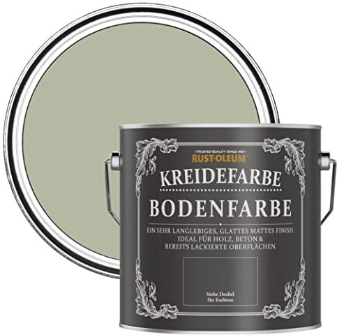 Rust-Oleum Grey Scratch-Resistant Floor Paint in Matt Finish - Tanglewood 2.5L