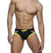 UXH Slip de bain rembourré pour homme - Coutures sexy - Pour la plage, le surf, Bladk, Large