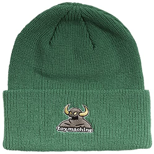 Toy Machine Monster Beanie - Kelly, Kelly 28, Einheitsgröße