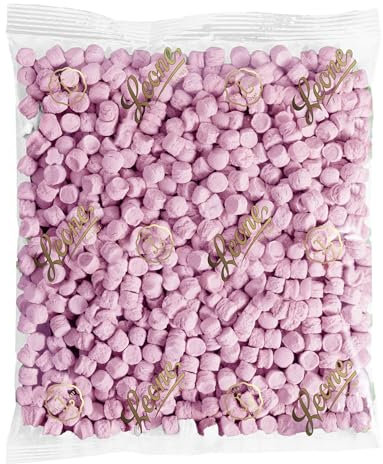 Leone dal 1857 - Sacchetto Ricarica Porta Caramelle - Pastiglie Leone alla Violetta - Caramelle Leone Senza Glutine e Vegane - Sacchetto da 500g