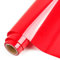 IModeur 12 Ft Plotterfolie Textil Rot – 30,5 x 366 cm Flexfolie Plotter Textil Rot für Cricut Maker, Silhouette Cameo, Textilfolie Plotter Rot für Kleidung, Mützen, Hosen, andere Stoffe