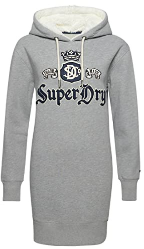 Superdry Damen „Pride in Craft“-Kapuzenkleid