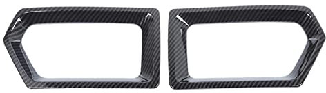 Front Grill Für Jeep Für Compass 2021-2022 Auto Frontstoßstange Grille Abdeckung Zierrahmen Dekoration Aufkleber Außen Zubehör Sport Kühlergrill