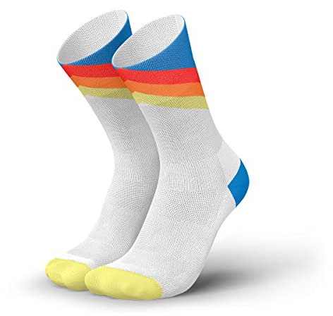 INCYLENCE RUNNING - Lange Laufsocken mit gezielter Kompression, Damen und Herren, 1 Paar