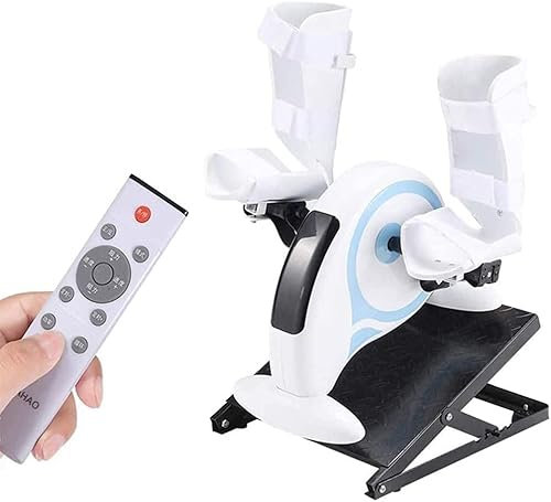 KOHKA Liegeergometer mit einstellbarem Widerstand, elektrischem Erholungstrainer, Arm- und Beinpedaltrainer (B)