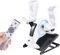KOHKA Liegeergometer mit einstellbarem Widerstand, elektrischem Erholungstrainer, Arm- und Beinpedaltrainer (B)