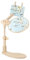 PATIKIL Embroidery Hoop Stand, Adjustable Sitting Cross Stitch Stand Hands-Free Wooden Embroidery Hoop Holder for Sewing Arts Crafts Needlework