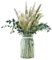 Pampasgras Getrocknet, 82 Stück Natürliche Trockenblumen, Trockenblumen Strauß, Pampas Grass Deko Lagurus und Schilfblume für Hochzeits-Boho-Blumen und Tischdekoration zu Hause