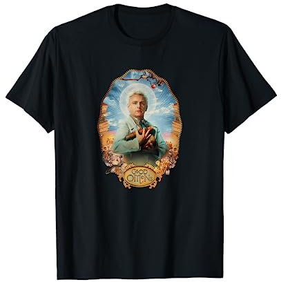 Gutes Omens - Aziraphale Porträt T-Shirt