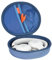 ZUJFPL Headphone Case, EVA Hard Case for JBL Live 400BT/460NC and JBL Tune 500BT /510BT/660NC/600 BTNC/570BT Bluetooth Wireless Headphone (Blue)