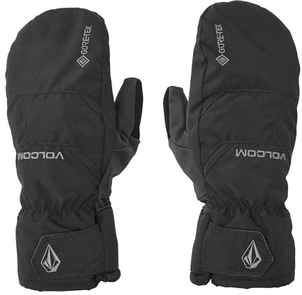 Volcom Herren Fäustling STAY DRY GORE-TEX MITT, Größe:M, Farben:black