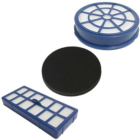 PiLTar Accessoires de Remplacement for aspirateur, Kit de filtres pré/Post-Filtre for Moteur d'aspirateur,Compatible avec Hoover Breeze