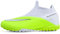Tacos de fútbol Unisex para Adultos, Tacos de fútbol para Interiores y Exteriores, Zapatos de fútbol Ligeros y Transpirables, Zapatillas Flexibles de competición/Entrenamiento (Color : Green, Size :