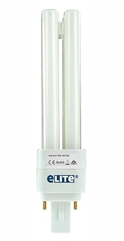 eLITe SMART LED Lampe G24D1-5W 3000K 830 495lm 11,8cm
