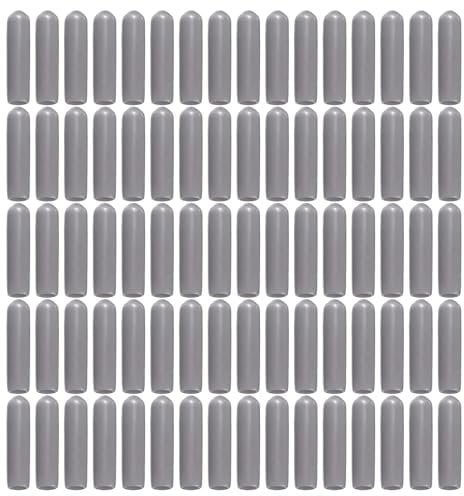 DHWEKU 80 Pezzi Tappi per Lavastoviglie Universali PVC, Grigio