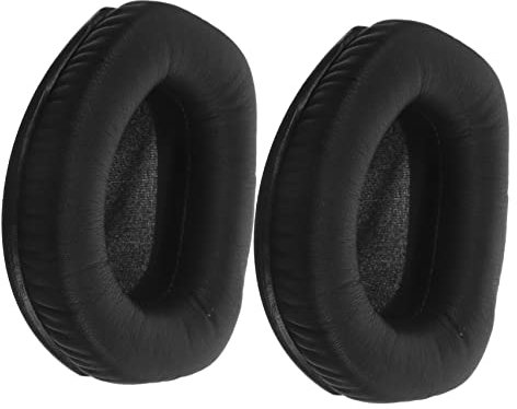 Angoily 2stücke Ersatz-kopfhörer-ohrpolster Kompatibel Mit Sennheiser Memory-Schaum-polsterung Kopfhörer-Pads Mit Geräuschunterdrückung Austauschbar Bequem