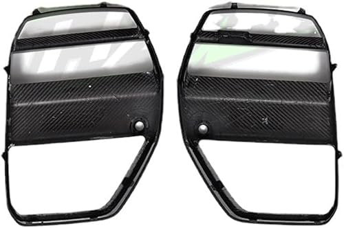 Auto Front Kühlergrill für BMW M3 M4 G80 G82 2021 2022 2023, Dauerhaft Auto Front Stoßstange Kühlergrille Exterior Ersatz Zubehör