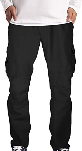 Herren Militär Taktische Hose, Mkampfhose, Ripstop-Arbeitshose, Cargohose,Herren Taktische Militärhose Combat Paintball Hose Arbeitshosen Maenner 44 Wanderhose Herren Camouflage,Gutschein Einlösen