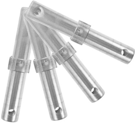 ORFOFE 4pcs Scaffolding Coupling Pins Forged Couplers High-Strength Steel Scaffolding Parts Locking Pins for Scaffold Detachable Link Rod