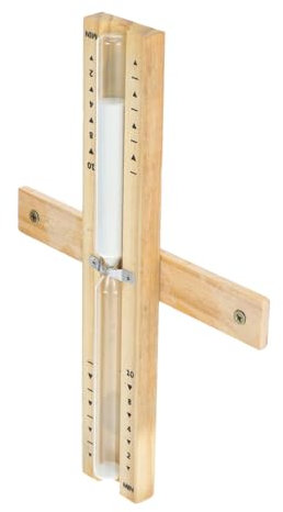 Garneck Sauna Sanduhr Sanduhr Holz Sauna Timer 10-Minuten Timer Für Saunaraum Und Haushalt