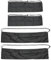 ThtRht 4 Pack Tripod Carrying Case Bag with Drawstring Portable Compact Dust Cover Storage Organizer Sleeve Pouch for Light Stand Monopod Umbrella Microphone Boom Bar Camera Studio Gear 17'' + 30''