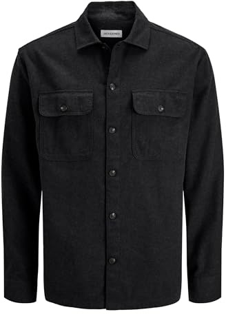 JACK & JONES Male Overshirt Relaxed Fit Overshirt