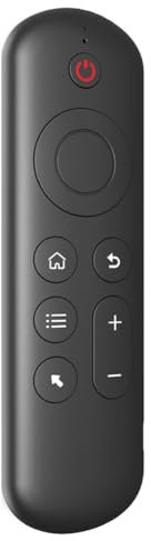CosyCaya M5 IR 2.4G Air Mouse Touchpad Remoto para Android TV Box PC Mini Teclado InaláMbrico Flying Mouse (Sin RetroiluminacióN de Color)