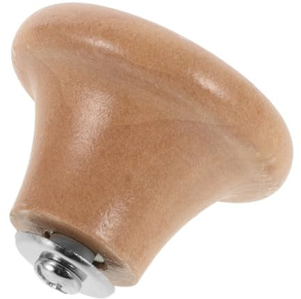 IMIKEYA Wooden Saucepan Lid Handles Replacement Knobs Heat Resistant Easy to Install Remove