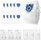 10PCS Vacuum Cleaner Bags for Miele Vacuum Cleaner, Dust Bags for Miele GN Vacuum Bags CompleteC1 C2 C3, S8, S5, S2 S600, S800 S400i, S400, S270 GN Type Vacuum Cleaner, Motor Filters Airclean Filter